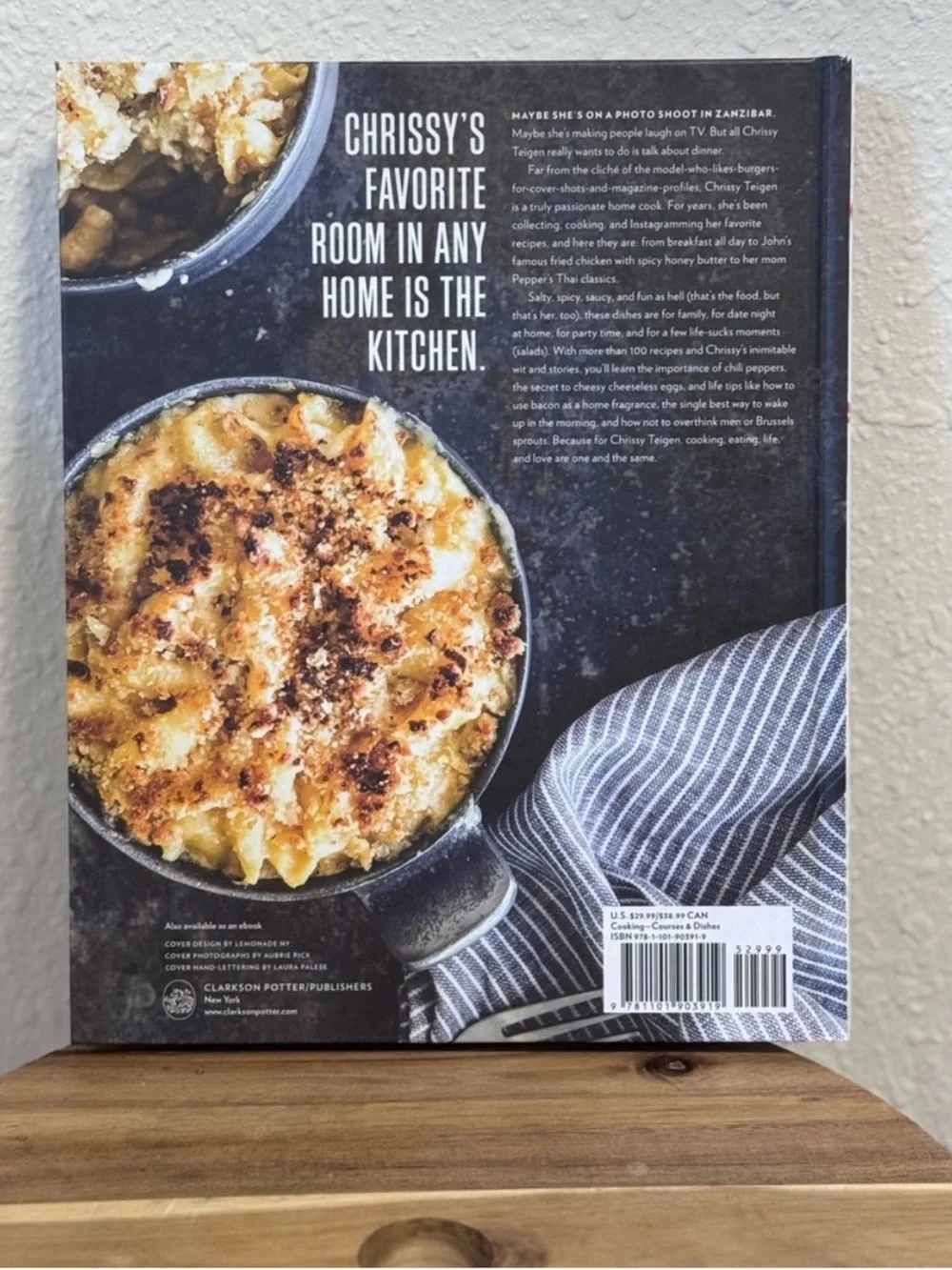 Cravings by Chrissy Teigen Cookbook Recipes for All the Food You Want Hardcover